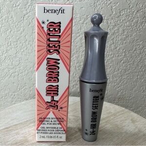 $5 🌙 Benefit 24hr Brow Setter 🆕 Invisible